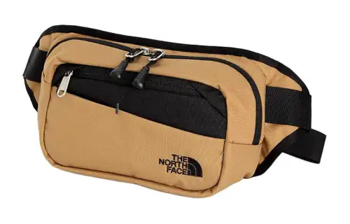 THE NORTH FACE 2.8L Crossbody Bag Fanny Pack Outdoor Bag Fabric Khaki Unisex