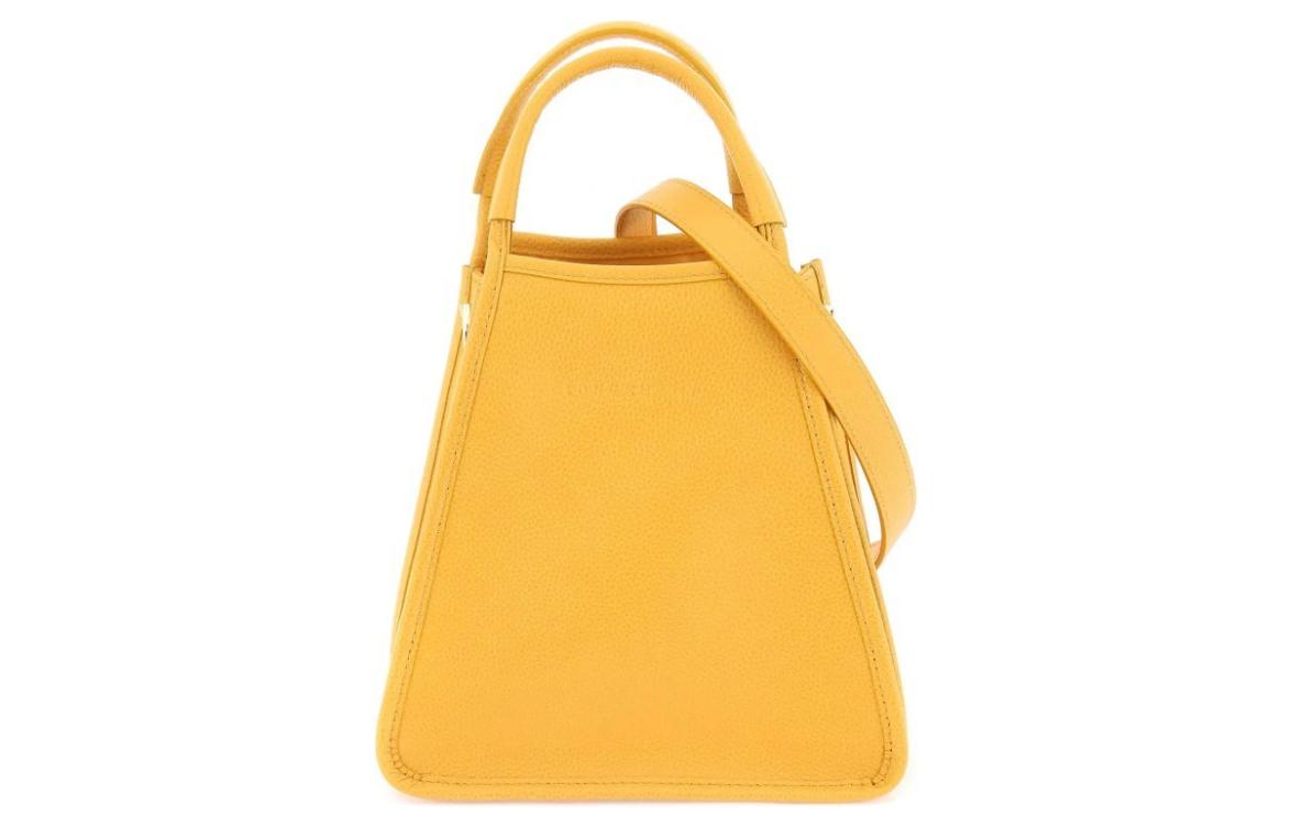 Женская сумка LONGCHAMP Le Foulonné (бежевая)
