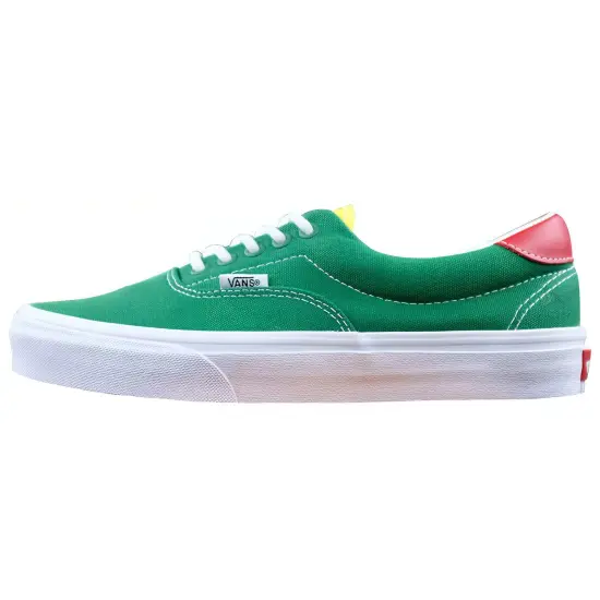 Vans Era Skateboarding Shoes Unisex Low-top Green