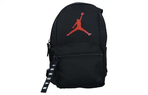 Jordan Polyester Backpack Small Unisex Black
