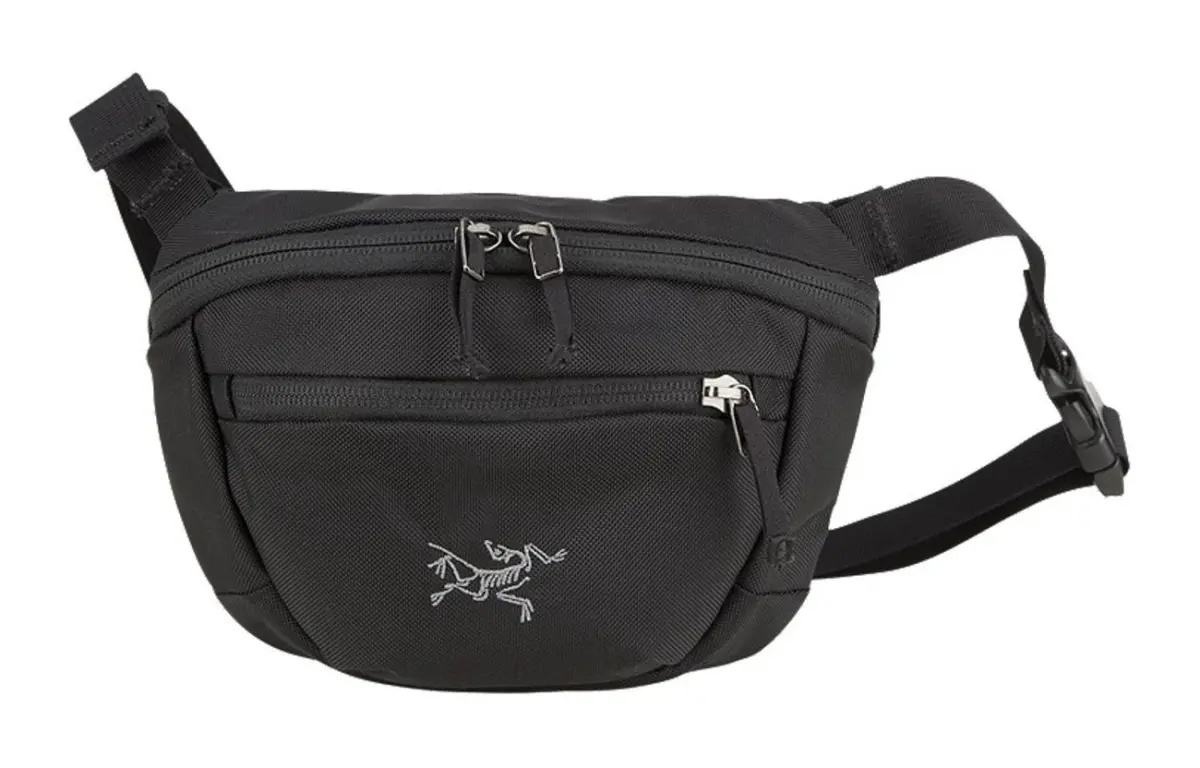 Arc'teryx Arc'teryx One Size Outdoor Bags Polyester Black Unisex