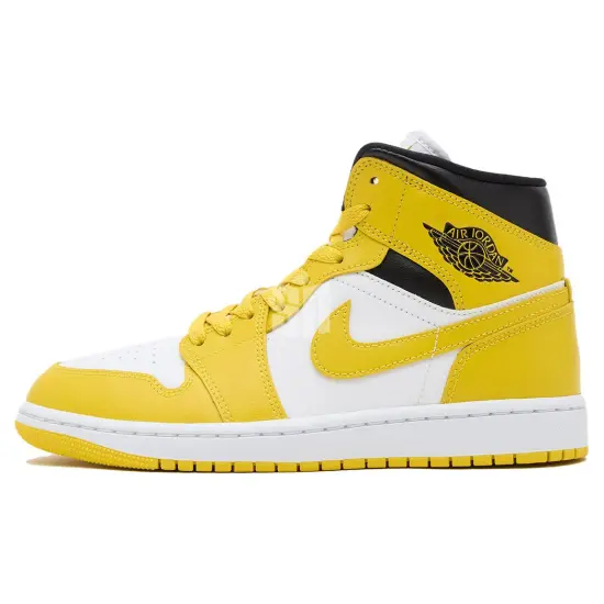 Jordan 1 Mid Vivid Sulfur Women's
