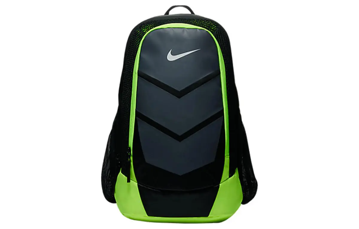 Nike Polyester Backpack Regular Unisex Black