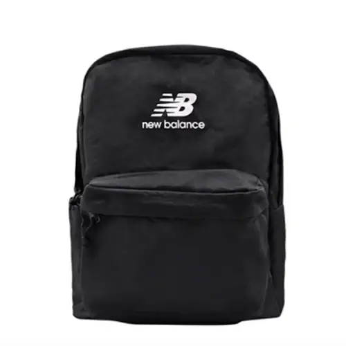New Balance Fabric Backpack Regular Unisex Black