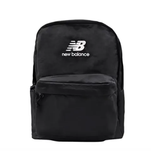 New Balance Fabric Backpack Regular Unisex Black