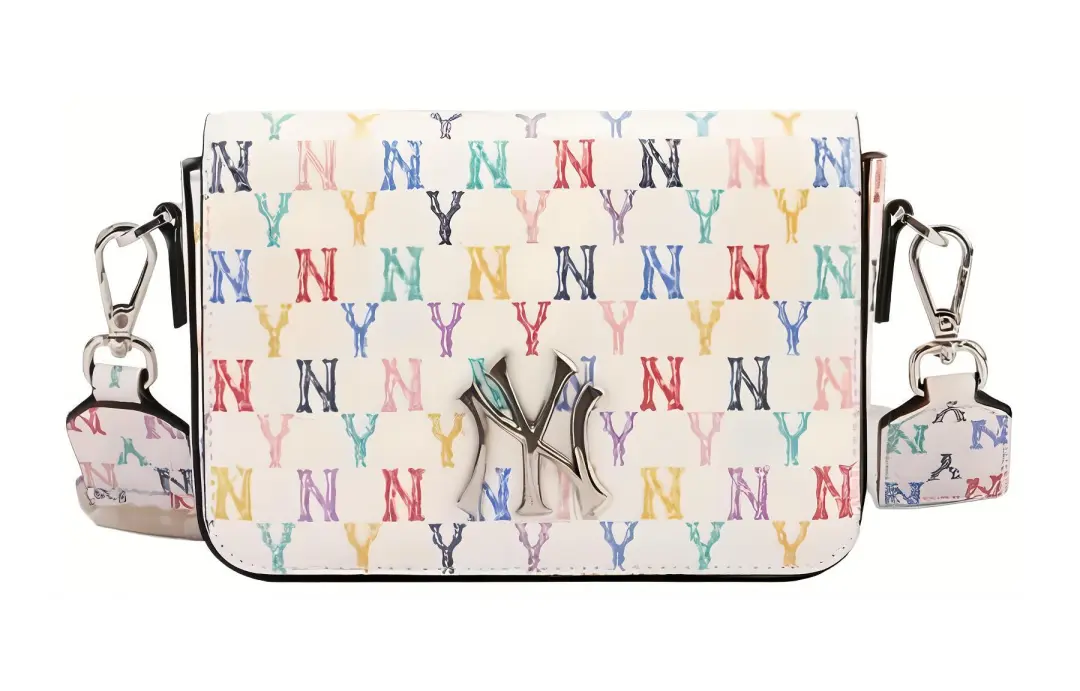 MLB MonogramMONOGRAM Cotton Pochette, Shoulder Bag, Crossbody Bag Unisex White