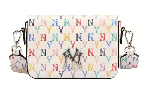MLB MonogramMONOGRAM Cotton Pochette, Shoulder Bag, Crossbody Bag Unisex White