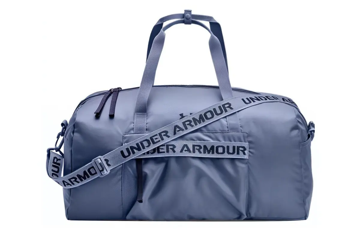 Under Armour Under Armour Polyester Gym Bag, Shoulder Bag, Crossbody Bag, Handbag Regular Unisex Blue