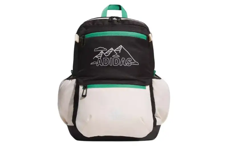 Adidas Recycled Polyester Backpack Regular Unisex Black & Pink