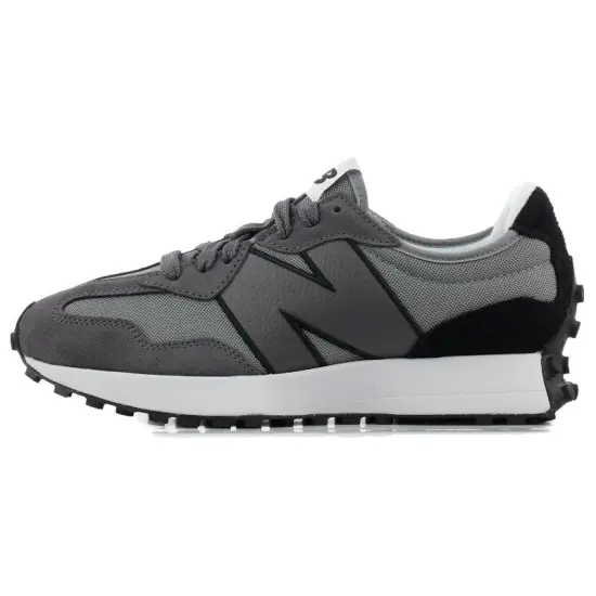 New Balance 327 Black Grey Castlerock