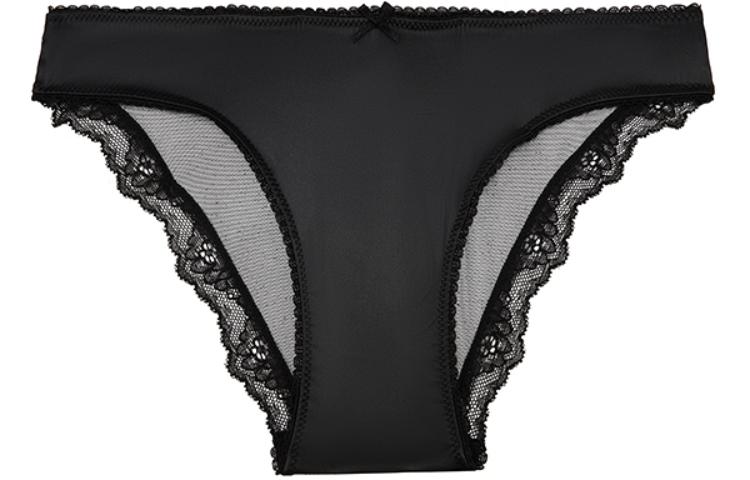 Женские трусы Victoria's Secret (черные)