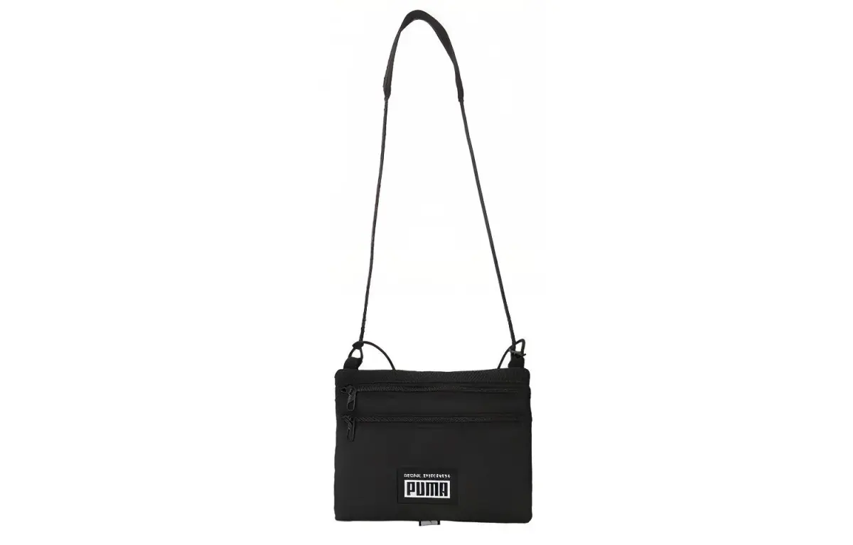 PUMA Polyester Shoulder Bag Unisex Black