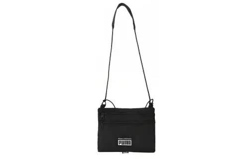 PUMA Polyester Shoulder Bag Unisex Black