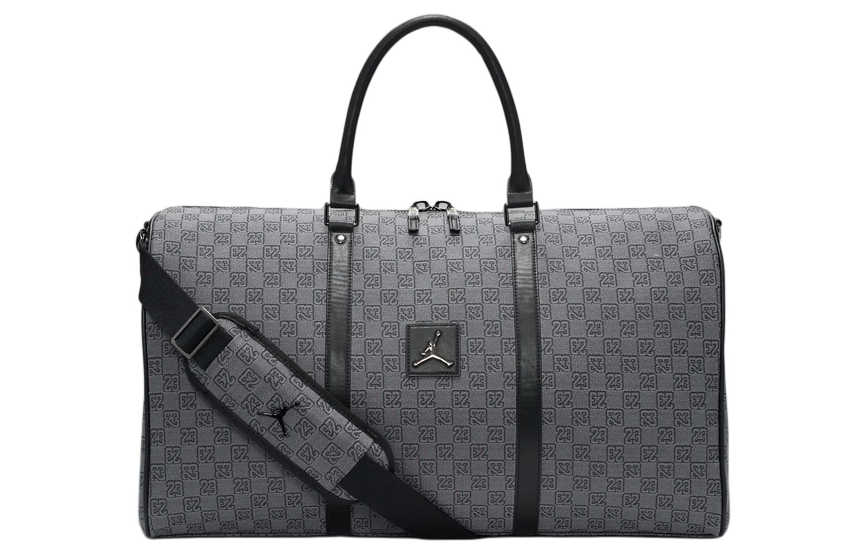 Сумка Jordan Travel Duffel Bag (серая)