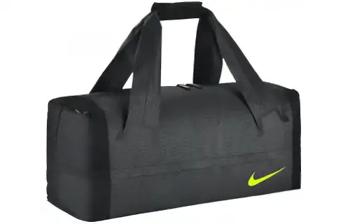 Nike Polyester Luggage Bag, Handbag, Gym Bag Large Unisex Black