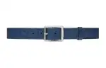GUCCI Rubber Effect Leather Belt