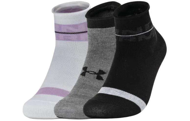 Under Armour Ankle Socks Women's 3 Pack