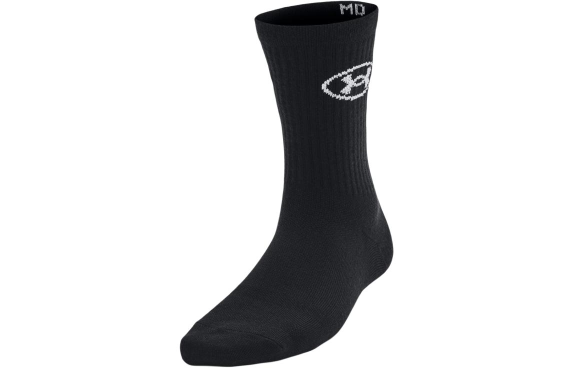 Under Armour Crew Socks Women’s 3 Pack Black