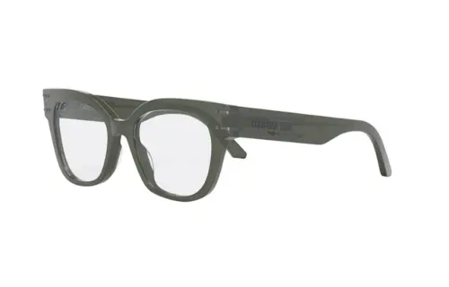 DIOR Irregular Shape Sunglasses Unisex Black