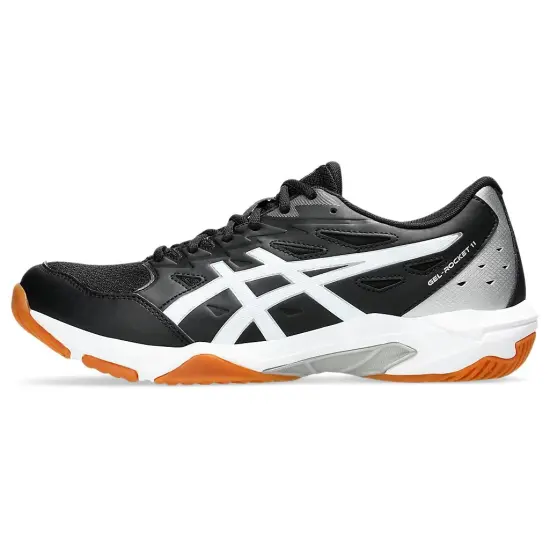 Asics Gel Rocket 11 Wide 'Black Pure Silver'