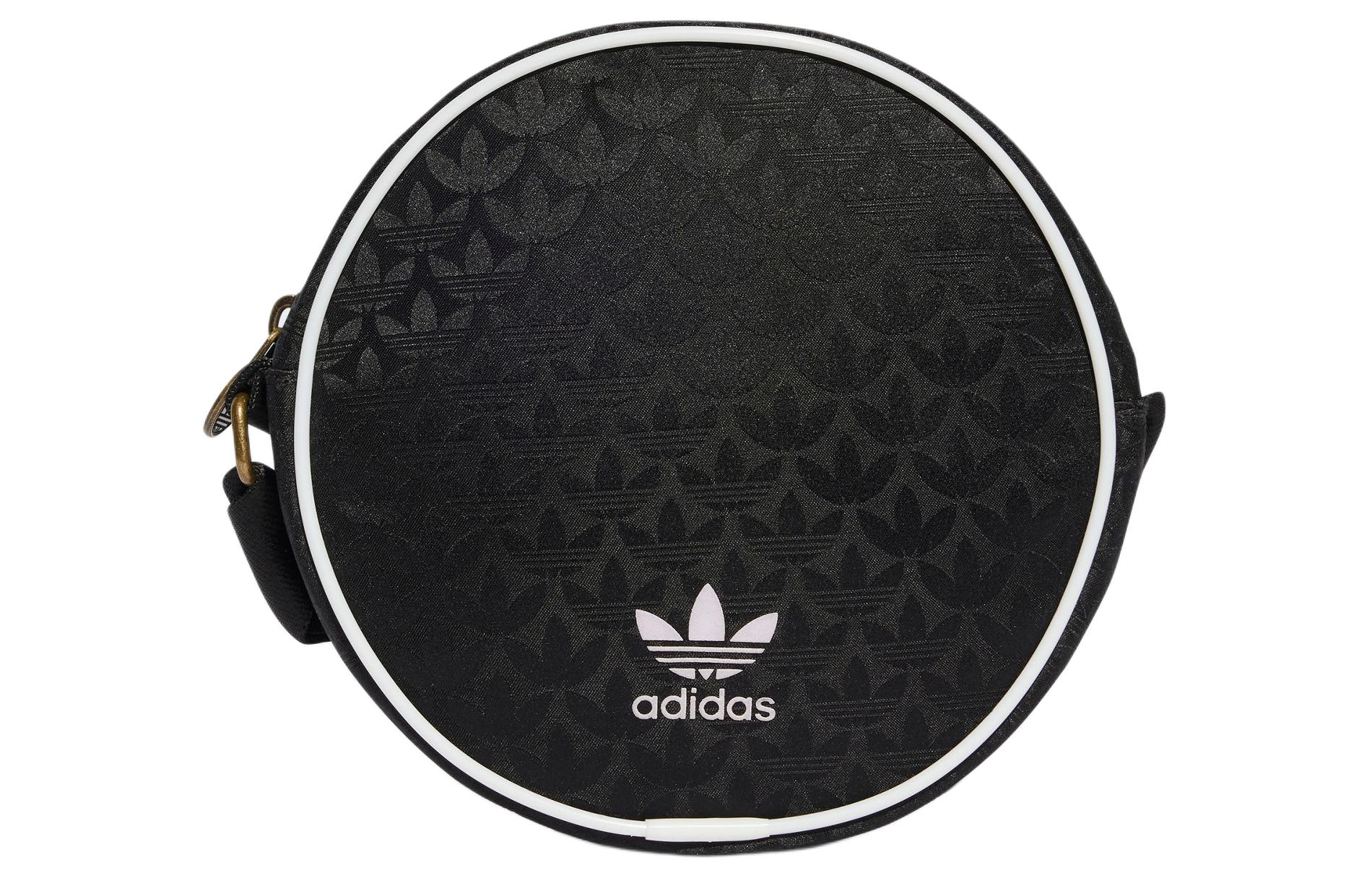 Сумка adidas originals (черно-белая)