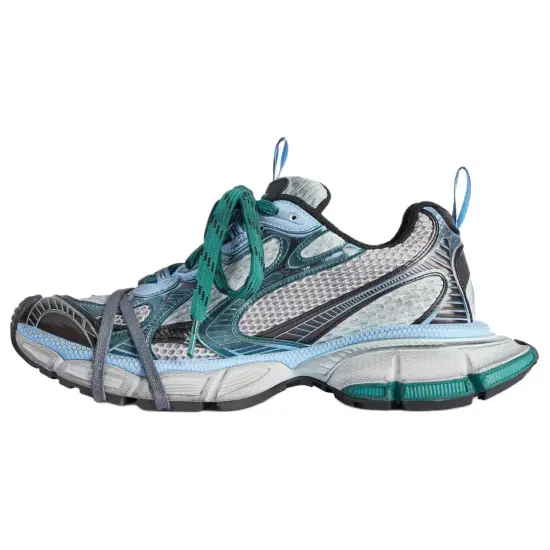 Balenciaga 3XL Sneakers 'Grey Blue Mesh'