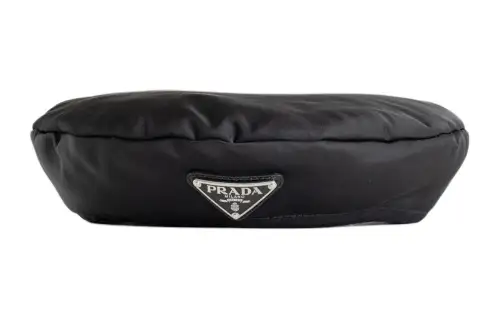 PRADA Enamel logo Beret