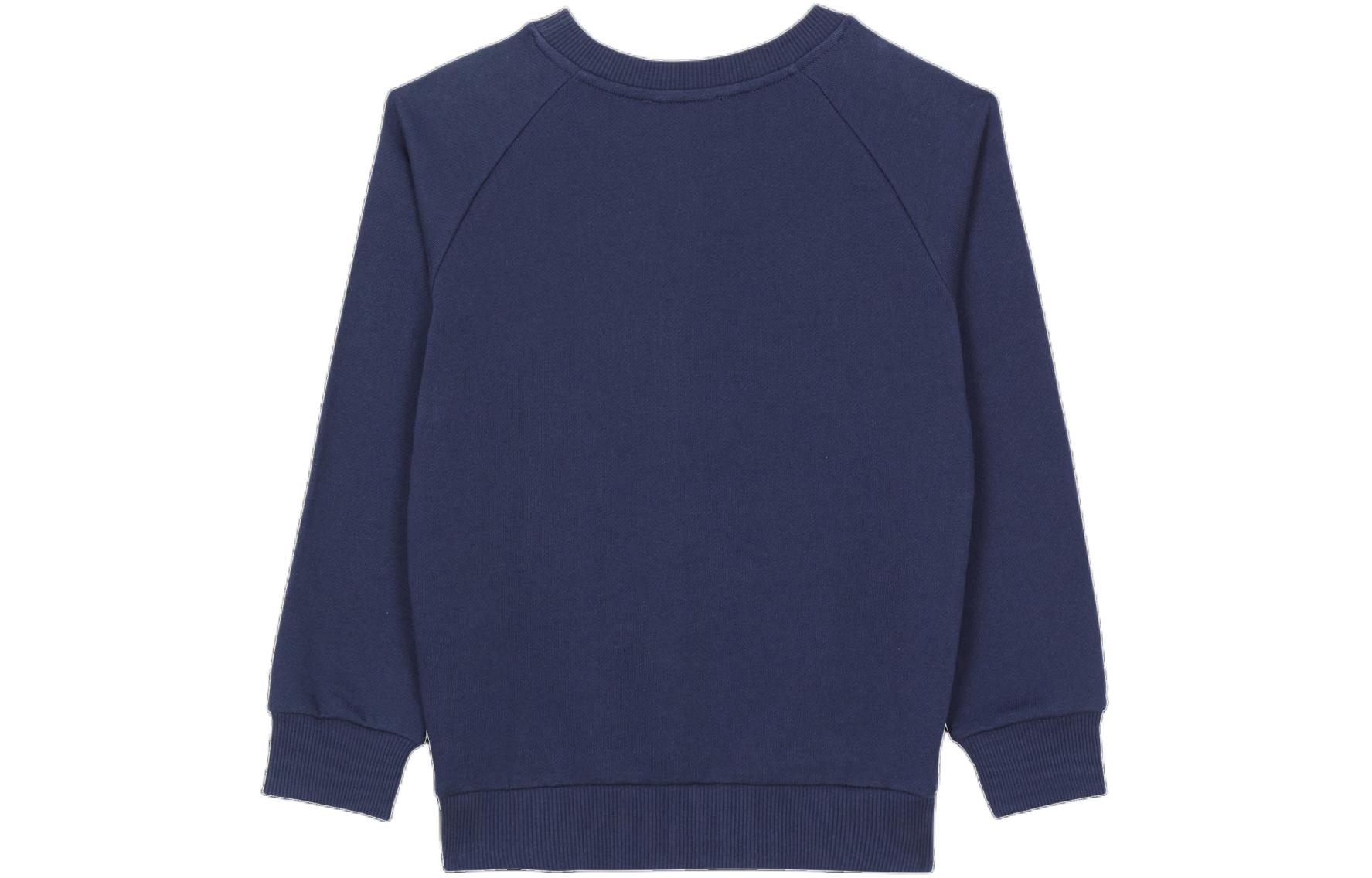 Детский худи BALMAIN Balmain Paris Sweatshirt (темно-синие) — фото 2