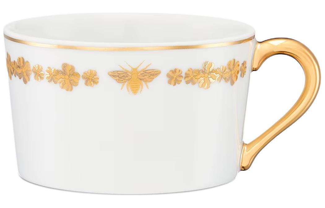 Чашка Dior Bal des Abeilles (золотистая)