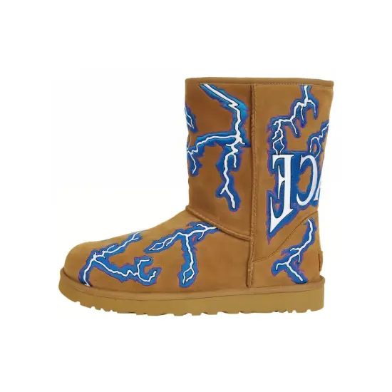 UGG Classic Short Boot Palace Lightning Chestnut