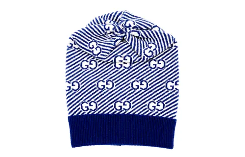 【Previous Season】GG intarsia-knit beanie hat