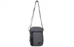 Nike Athleisure Fabric Shoulder Bag, Crossbody Bag Regular Unisex Gray
