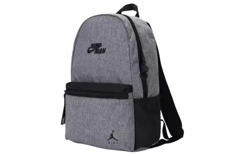 Jordan Polyester Backpack Regular Unisex Gray