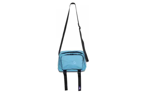 THE NORTH FACE 3L Shoulder Bag Outdoor Bag Polyester Blue Unisex