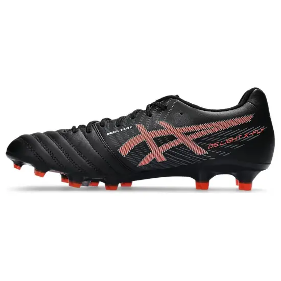 Asics DS Light X-FLY Pro 2 Soccer Shoes Men Low-Top Black Red