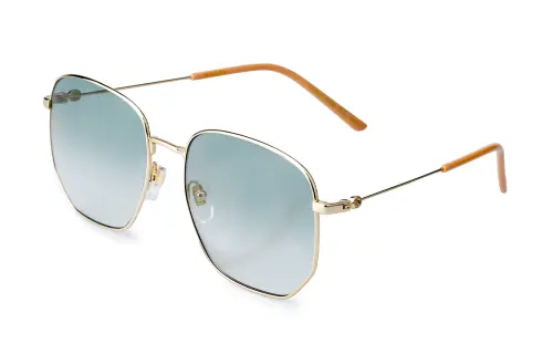 GUCCI Eyewear Hexagon Frame Sunglasses