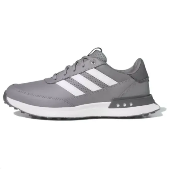 Adidas S2G 24 Leather Spikeless Golf Grey Cloud White Grey