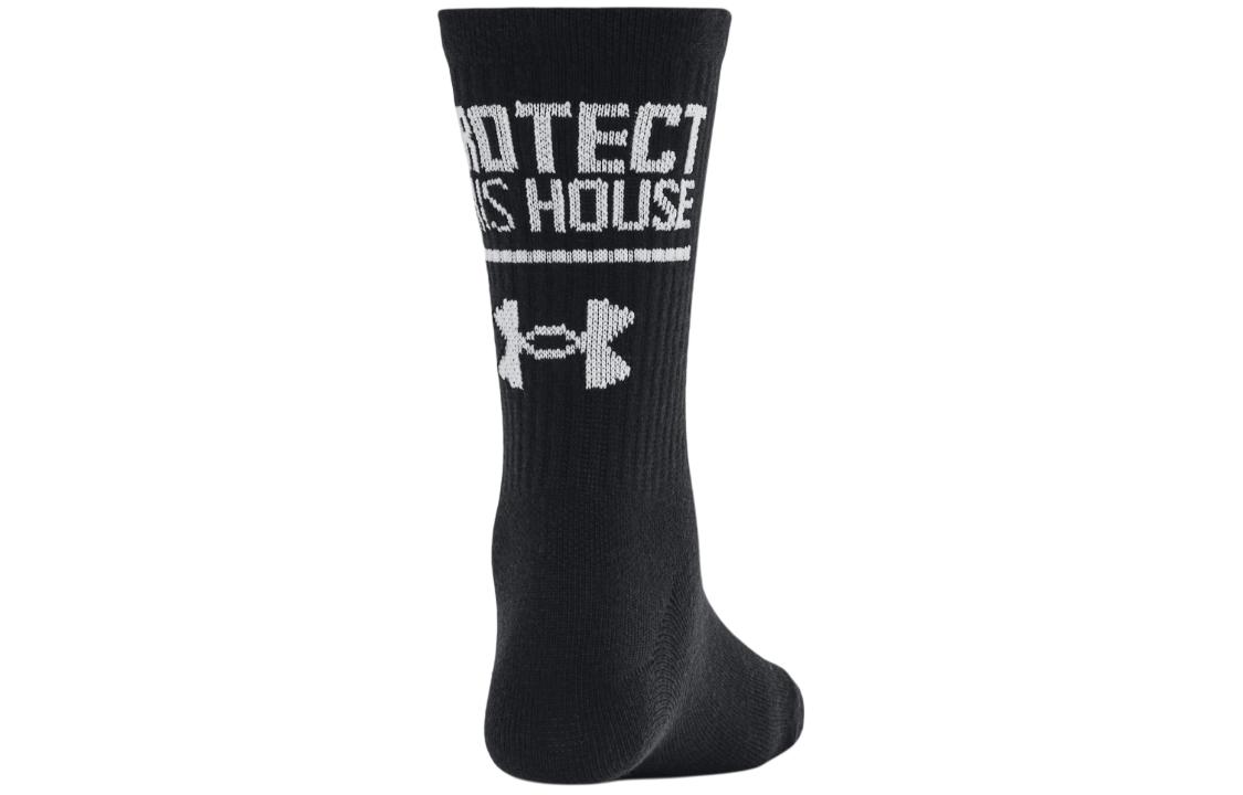 Under Armour Crew Socks Women’s 3 Pack Black