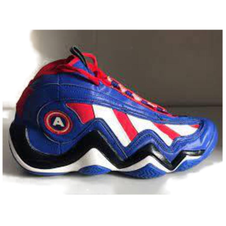 Crazy 97 Marvel x Crazy 97 Adidas ‘Captain America’