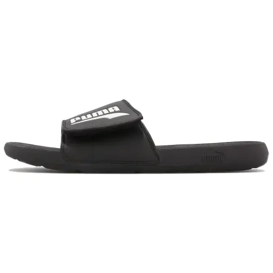 PUMA Cool Cat 2.0 Slip Resistant Abrasion Resistant Slide Slippers Unisex Black
