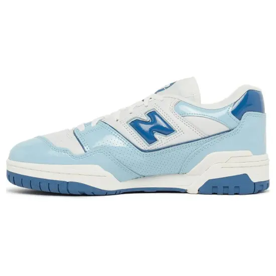 New Balance 550 Chrome Blue Patent