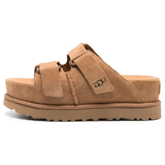 UGG Goldenstar Hi Slide Chestnut Women's