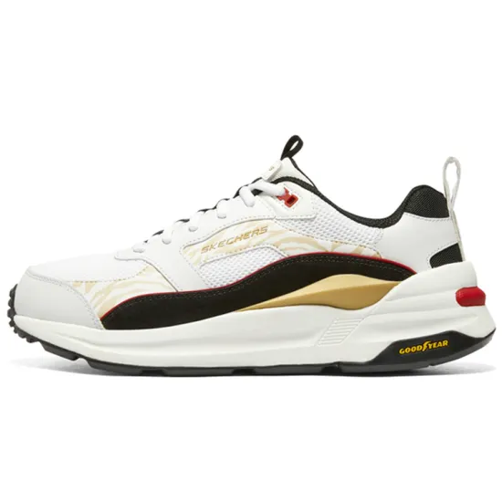 Skechers Sport Casual Shoes 'White Black Red'