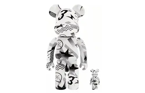 BE@RBRICK X Li Ning Wade’s Way macau 2021 Macau exclusive trendy figure