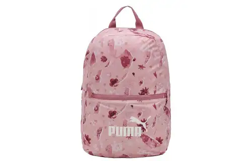 PUMA Fabric Laptop Bag Backpack Regular Women's Pink