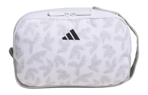 Adidas Recycled Polyester Clutch Regular Unisex White & Gray