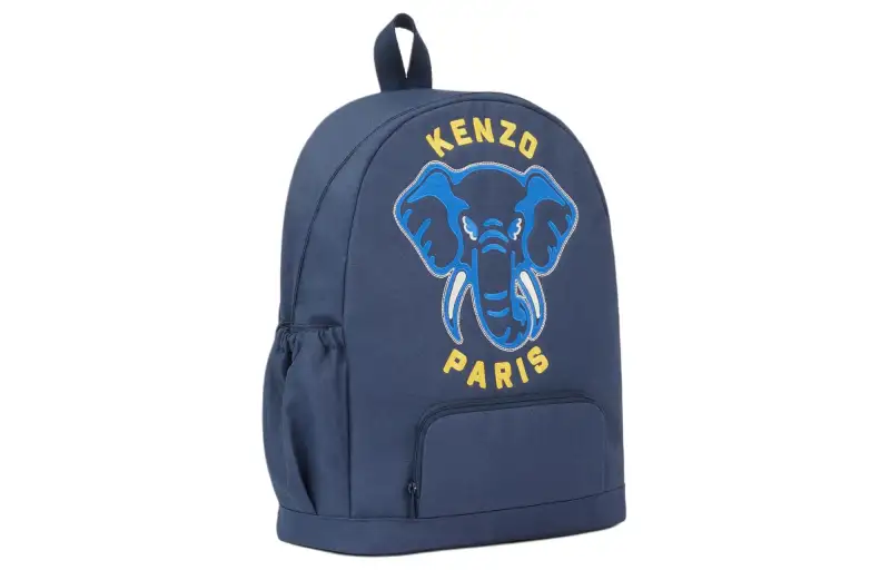 KENZO Canvas Backpack Kids' Marine Blue