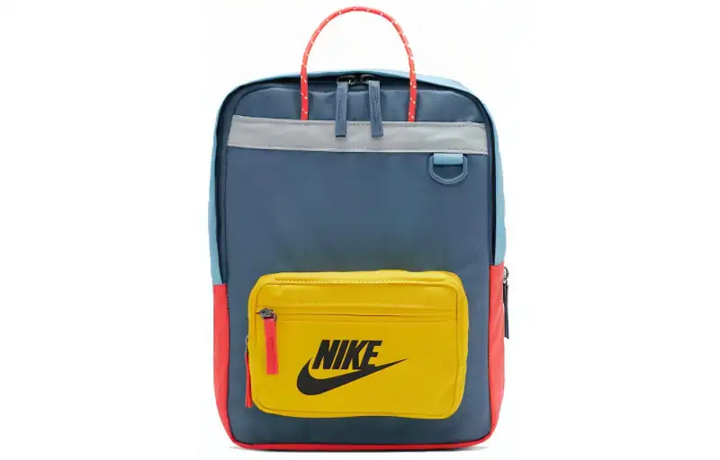 Nike Tanjun Polyester Sports Backpack Regular Unisex Thunderstorm Blue
