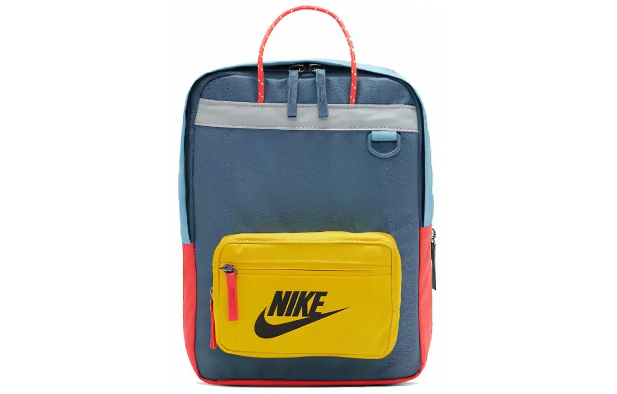 Nike Tanjun Polyester Sports Backpack Regular Unisex Thunderstorm Blue