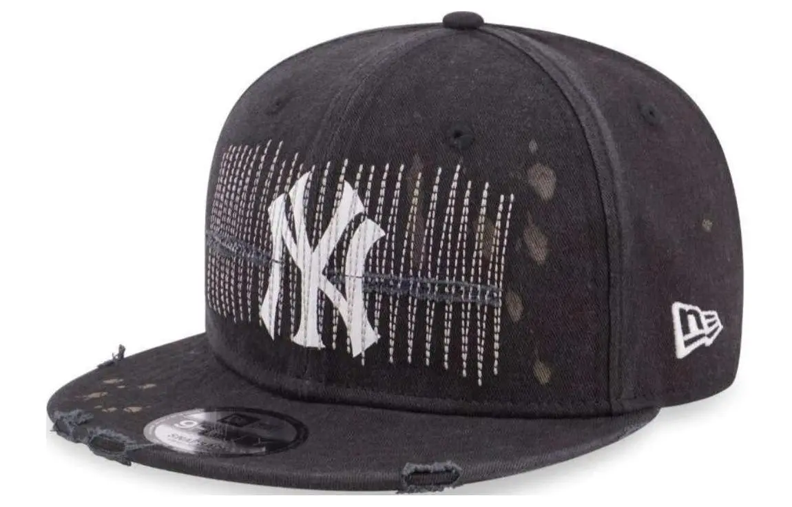 New Era Cotton Baseball Caps Unisex Black